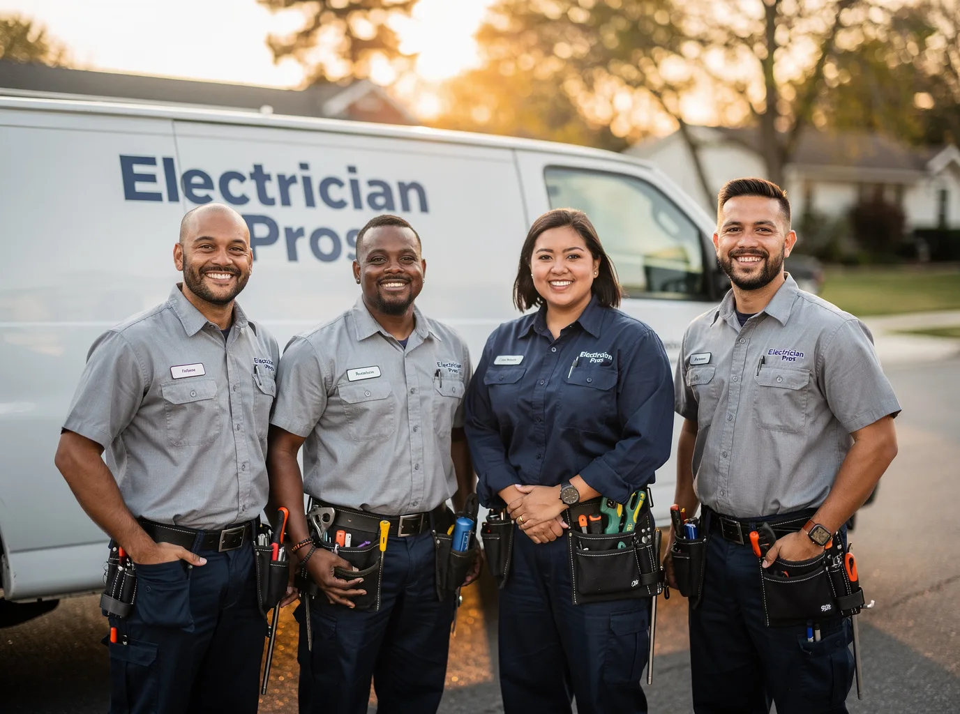Electrician company in Goodwine, IL